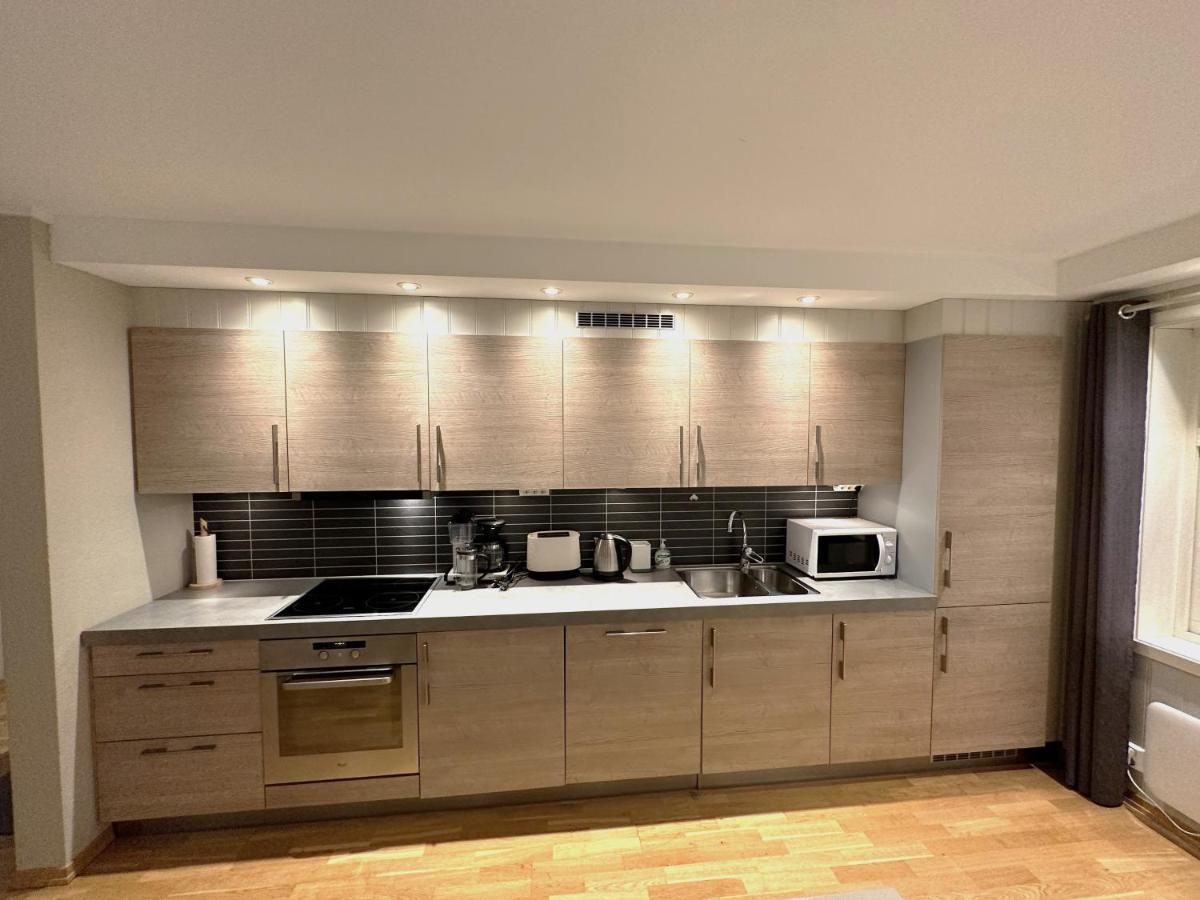 Stetind - Modern Apartment With Free Parking Narvik Kültér fotó