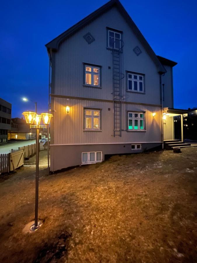 Stetind - Modern Apartment With Free Parking Narvik Kültér fotó