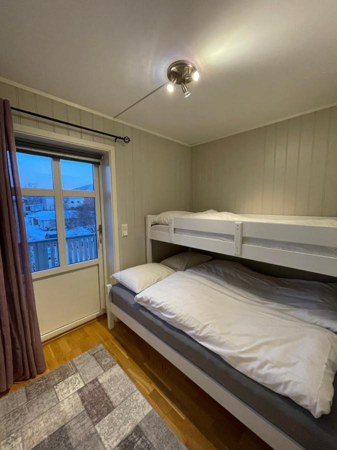 Stetind - Modern Apartment With Free Parking Narvik Kültér fotó
